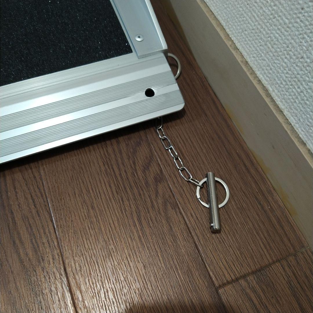 shom　車椅子用スロープ　91cm×73cm