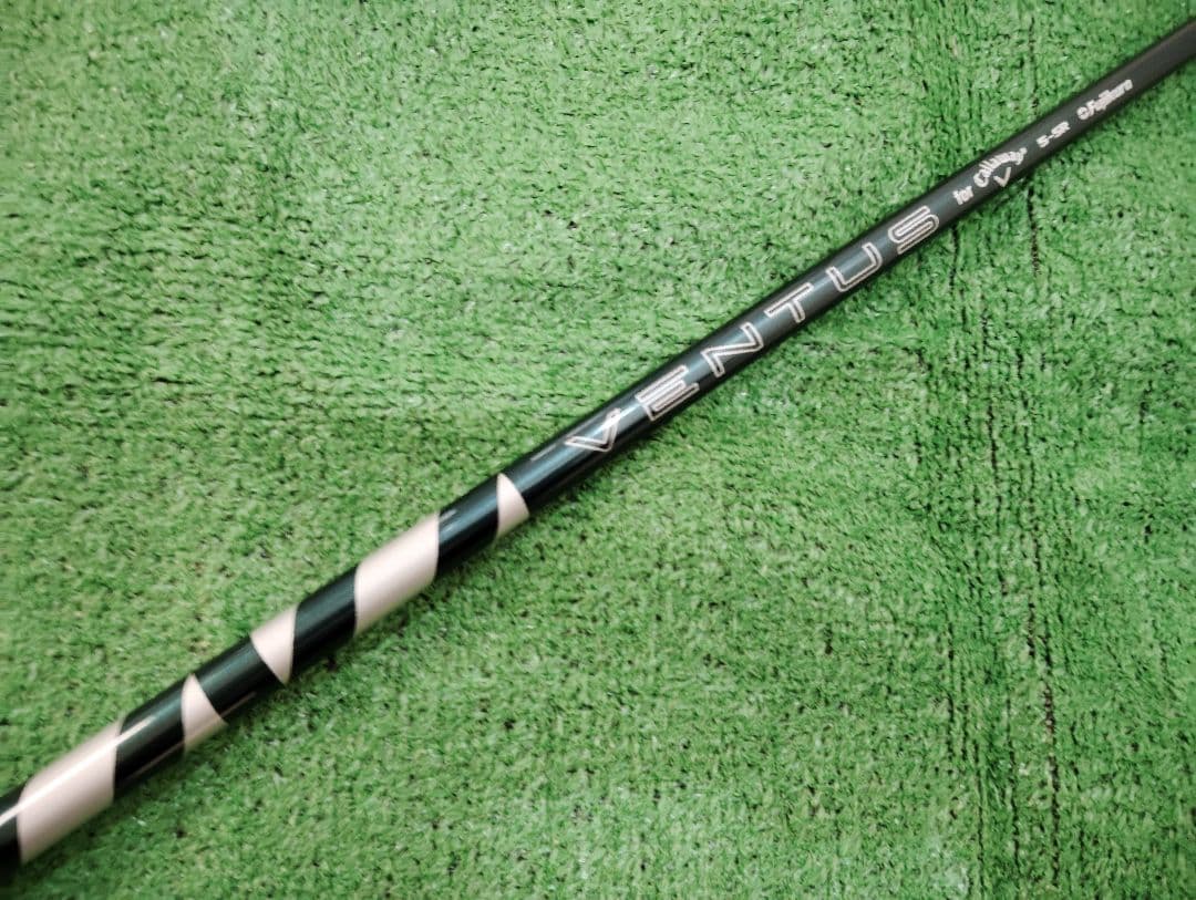 ★新品SR/キャロウェイ スリーブ付/フジクラ VENTUS グリーン シャフト