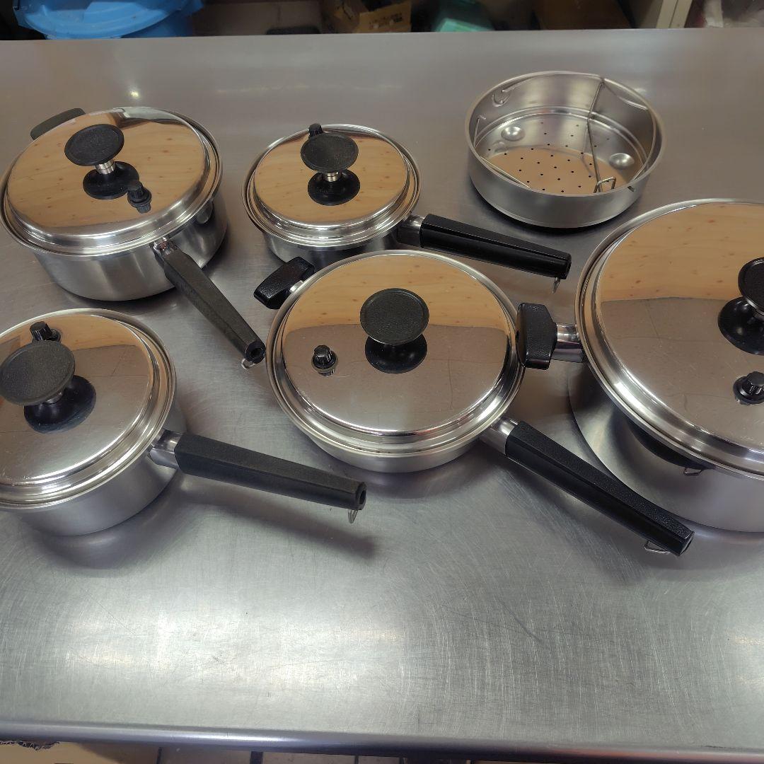 EKCO ULtraEase鍋 セット