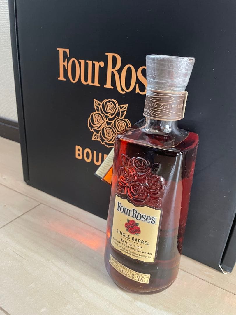 フォアローゼス　シングルバレル非売品　グラスセット