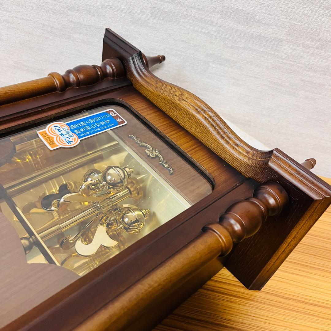 【未使用現状品】CITIZEN QUARTZ HOUR STRIKE 掛け時計