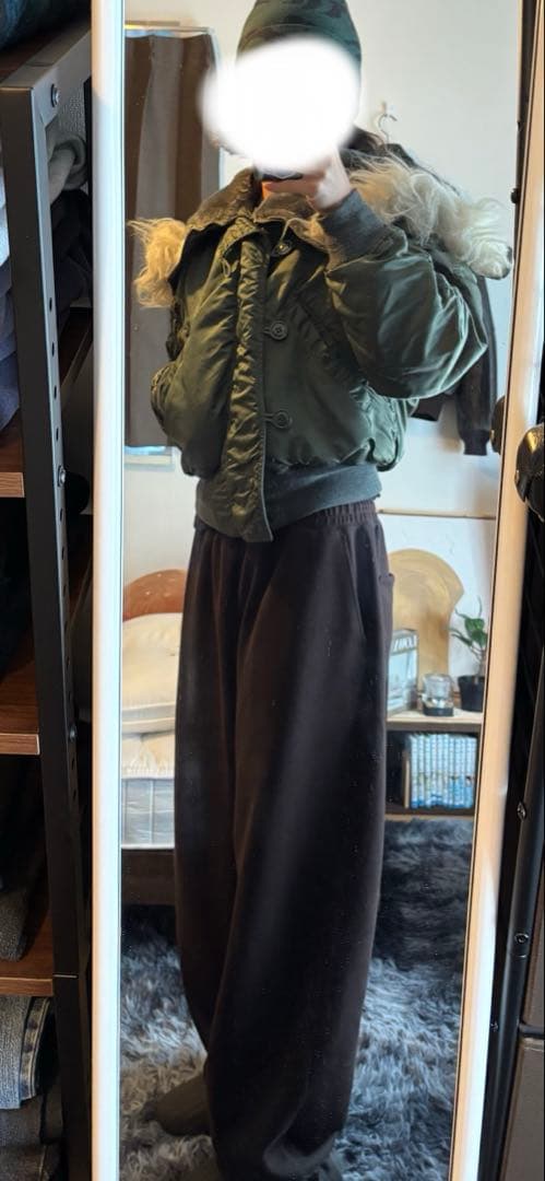 N2B実物 フライトジャケット1977年製　MIL-J-6278F ALPHA