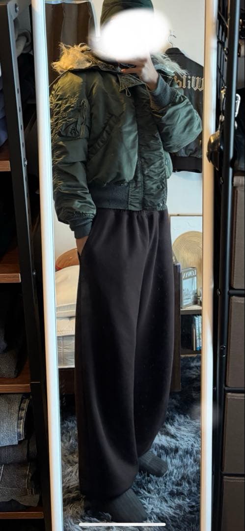 N2B実物 フライトジャケット1977年製　MIL-J-6278F ALPHA