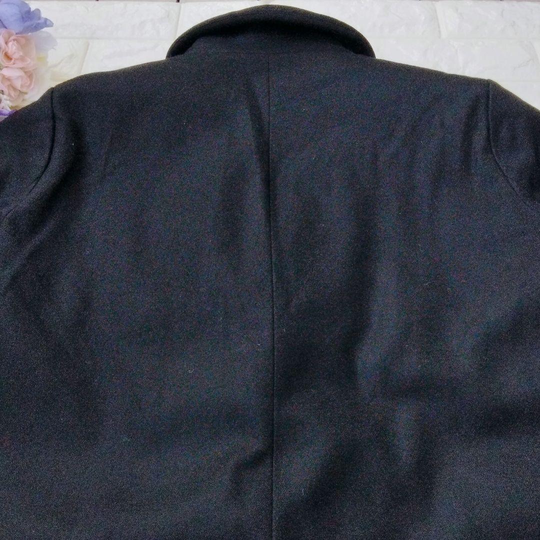 美品♪ セオリーリュクス ダウンチェスターコート ウール 40 Ｌ ブラック