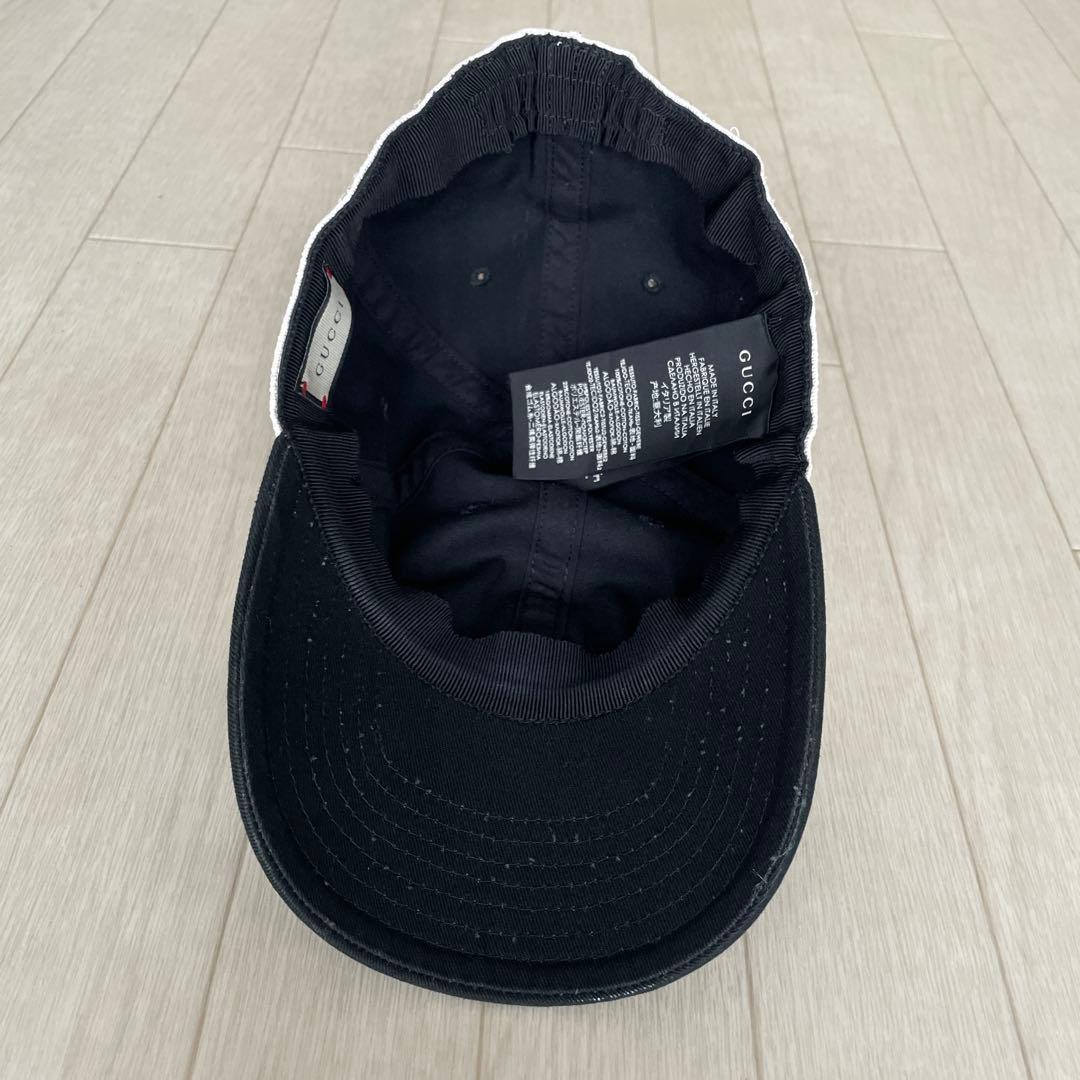 GUCCIレディースキャップ