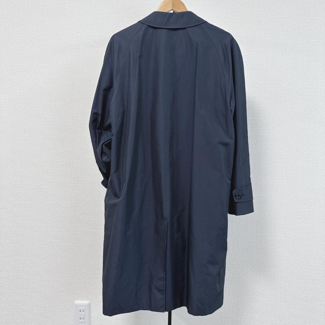 美品⭐️アクアスキュータム ピュアシルクコート ヴィンテージ イングランド L