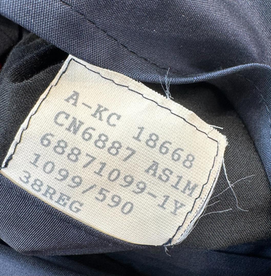 美品⭐️アクアスキュータム ピュアシルクコート ヴィンテージ イングランド L