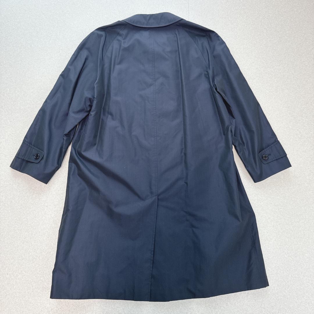 美品⭐️アクアスキュータム ピュアシルクコート ヴィンテージ イングランド L