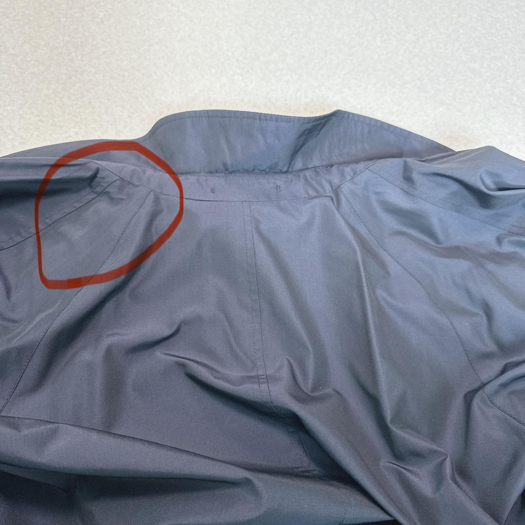 美品⭐️アクアスキュータム ピュアシルクコート ヴィンテージ イングランド L