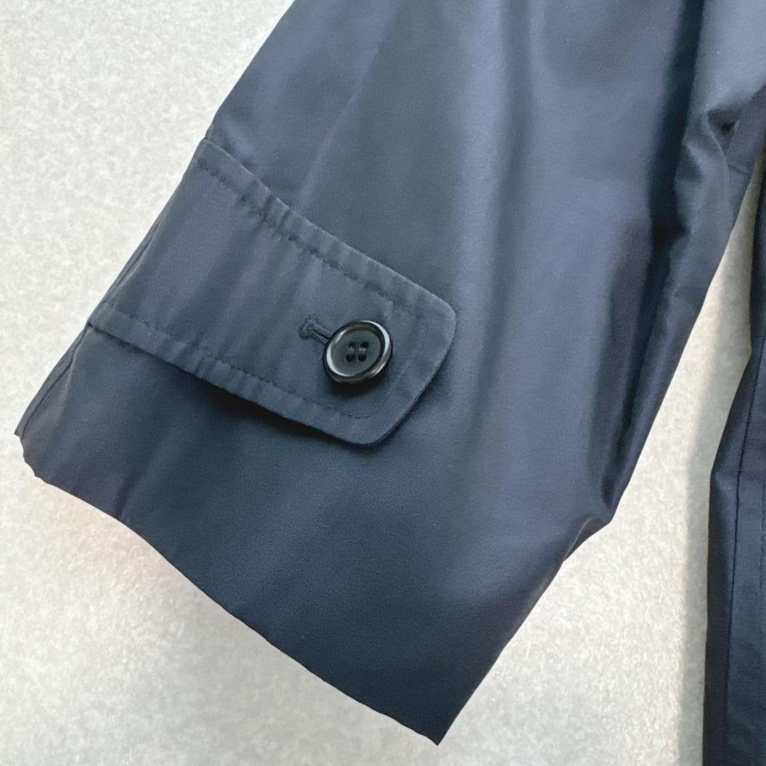 美品⭐️アクアスキュータム ピュアシルクコート ヴィンテージ イングランド L