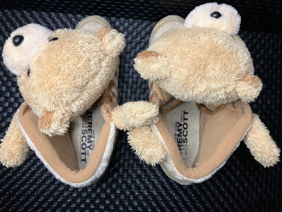 アディダス adidas ジェレミー・スコット ハイカット　クマ　ベアー