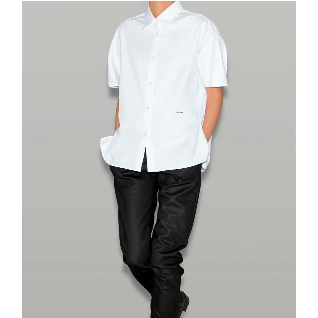 s*ン様 YOKOCHAN 新品 ブラウス 白 ( ヨーコチャン トップス　コッ