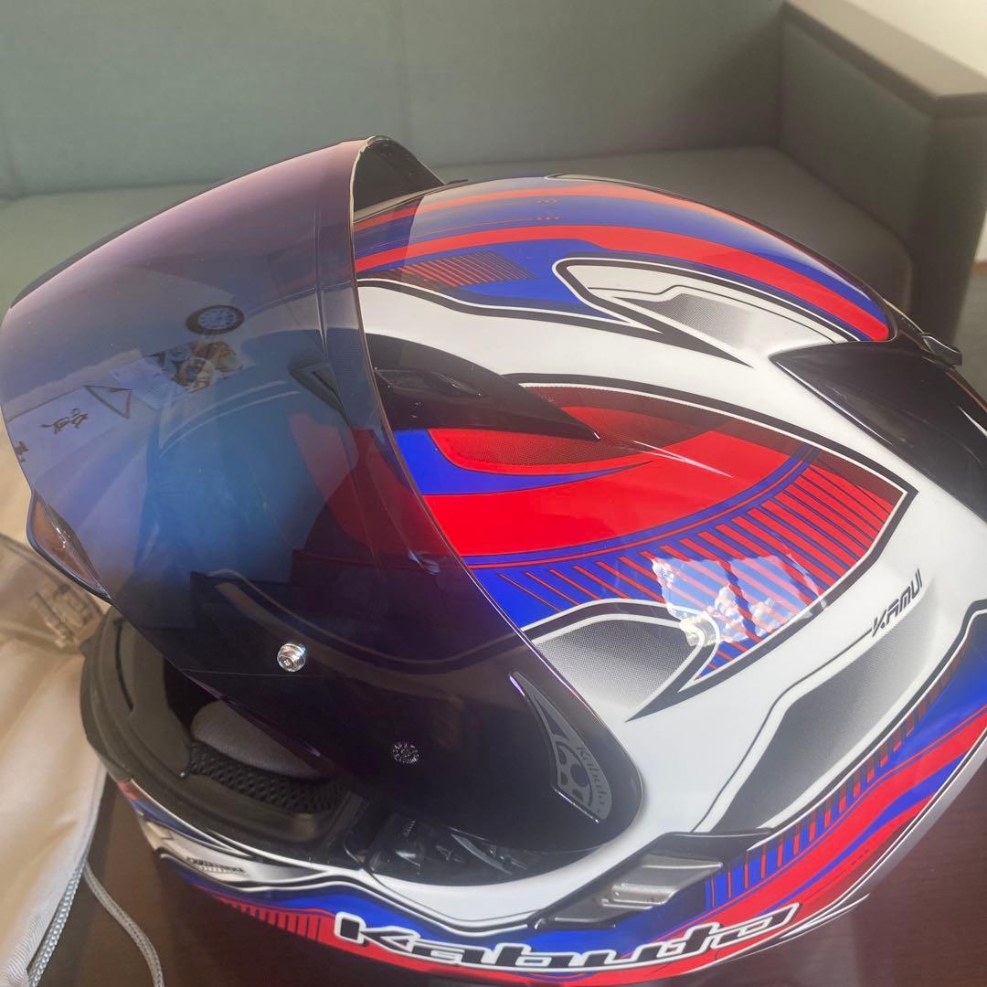 ク*ニ様 OGK カブト　KAMUI-2 2017製　中古品