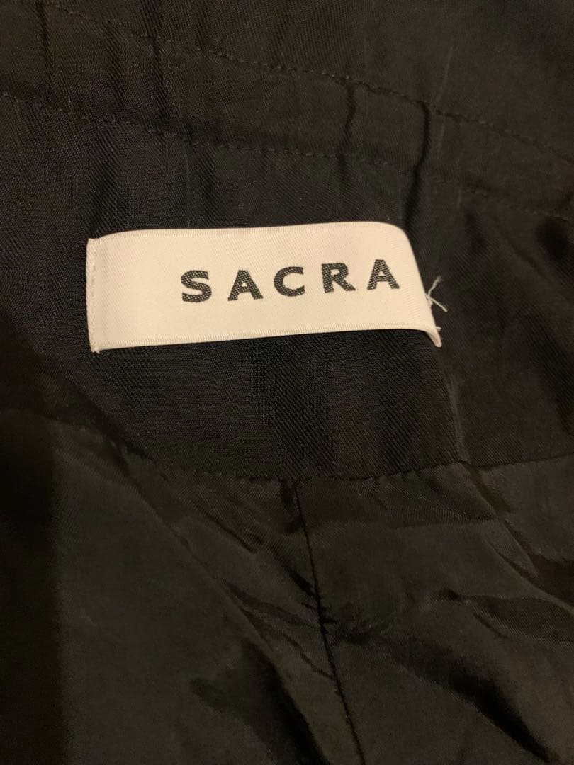⭐︎本日限定値下げ⭐︎SACRA ブラック サロペット　ブラック