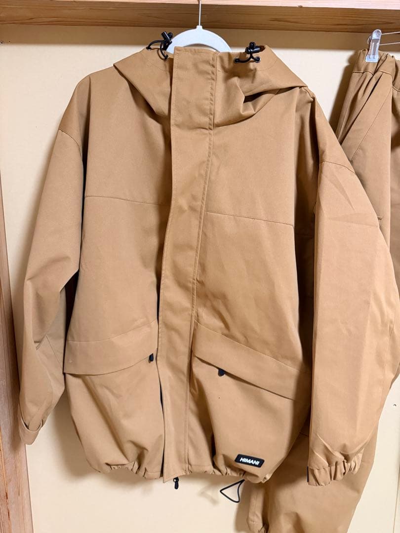 HIMANI マウンテンジャケット　カーゴパンツ
