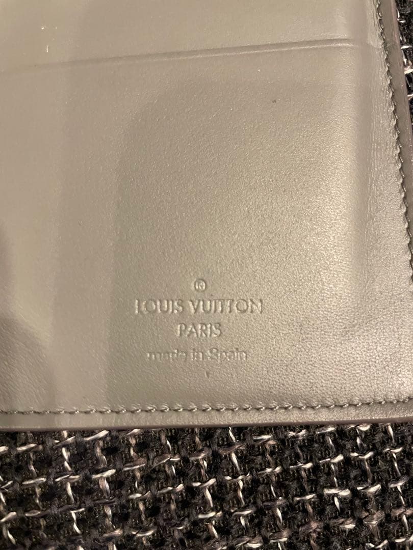 美品　ルイヴィトン 長財布 モノグラムシャドウ ポルトフォイユブラザ