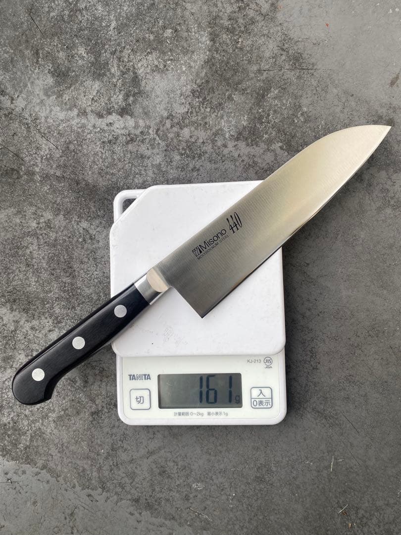 ミソノMISONO 440 三徳 180mm 和包丁 180mm