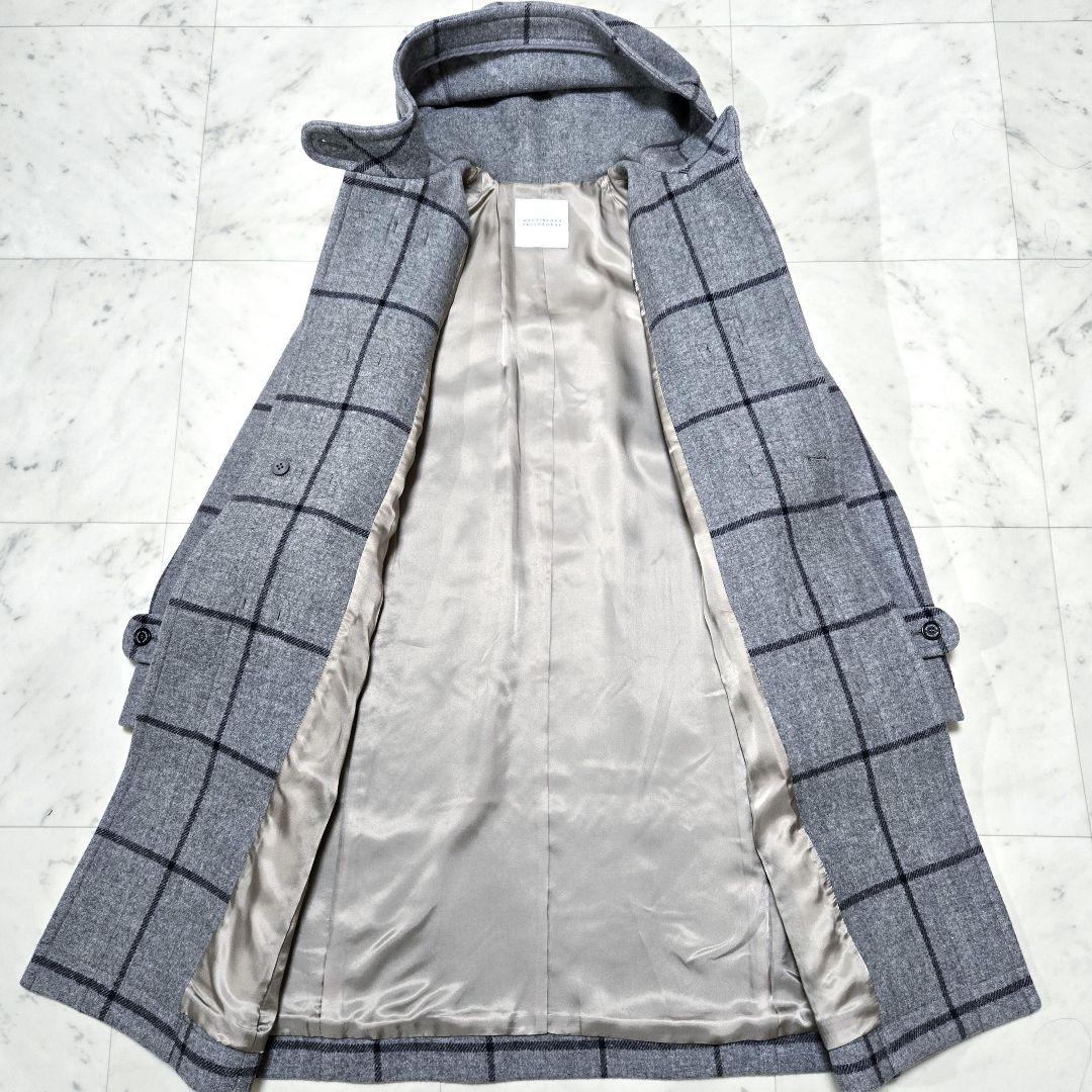 ちはやふる様　極美品 マッキントッシュフィロソフィー ウール ダッフルコート