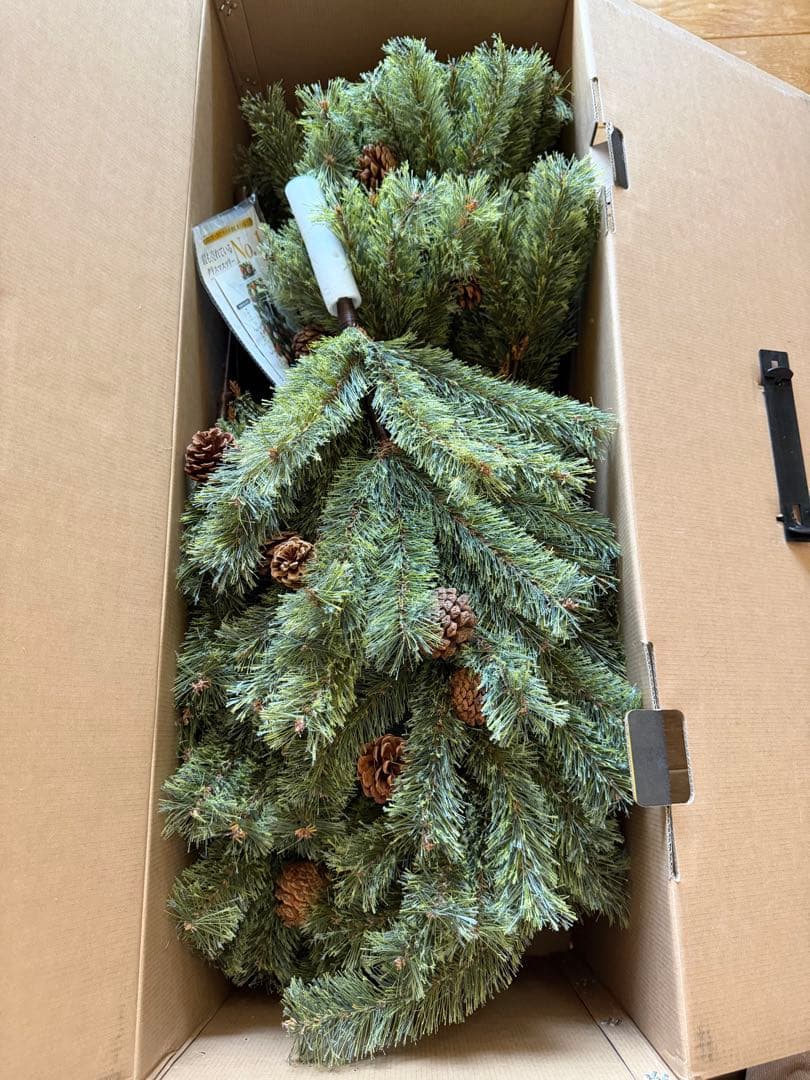 【Alsace】クリスマスツリー 180cm 25496