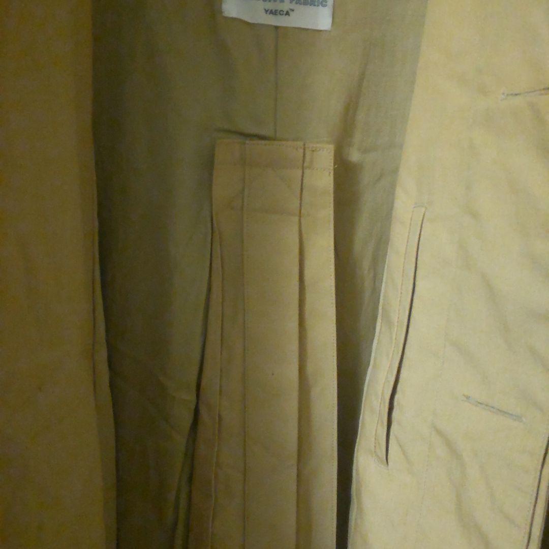 YAECA　ラグランステンカラーコート