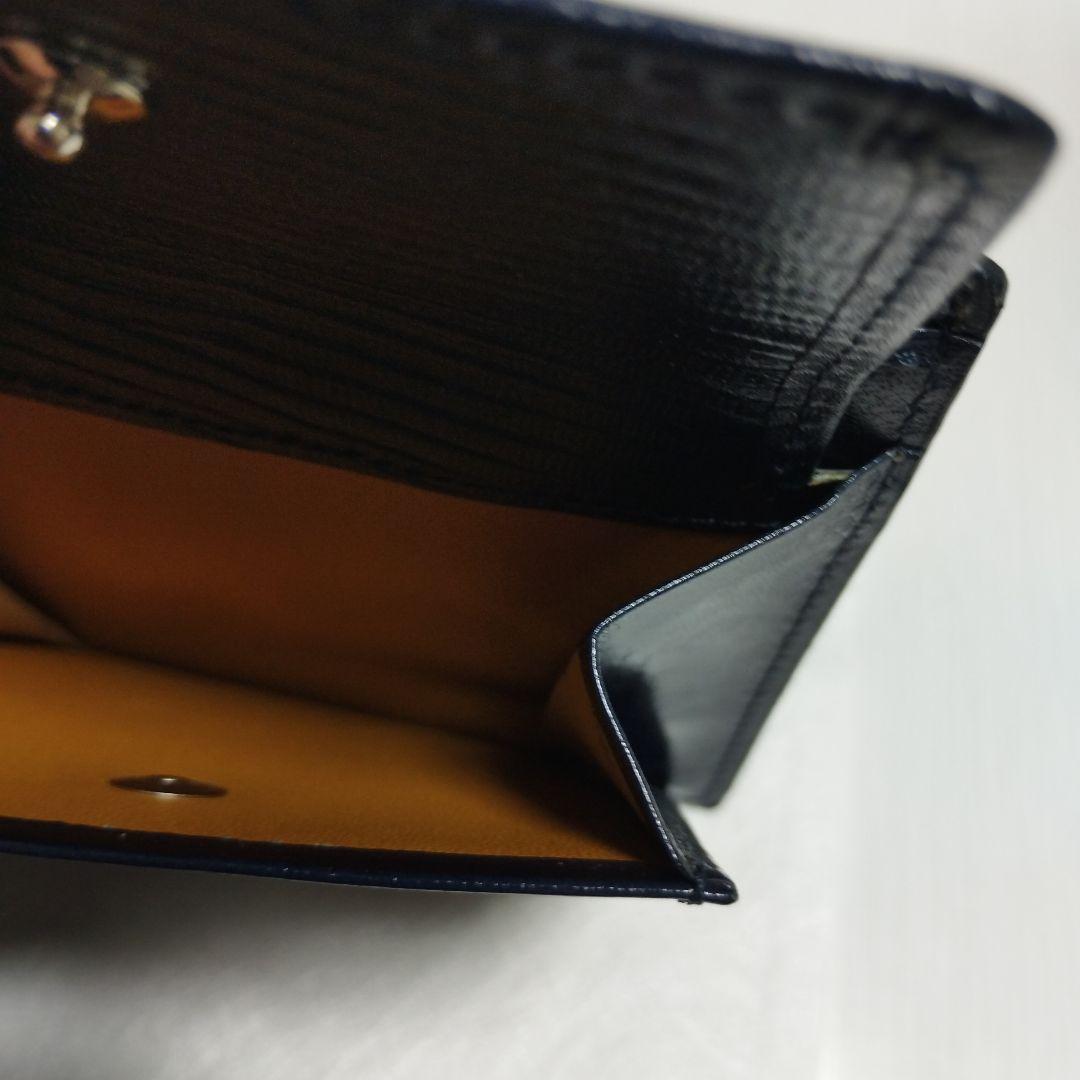 未使用 日本製 Dubeige ドゥベージュ コードバン二つ折り財布 馬革