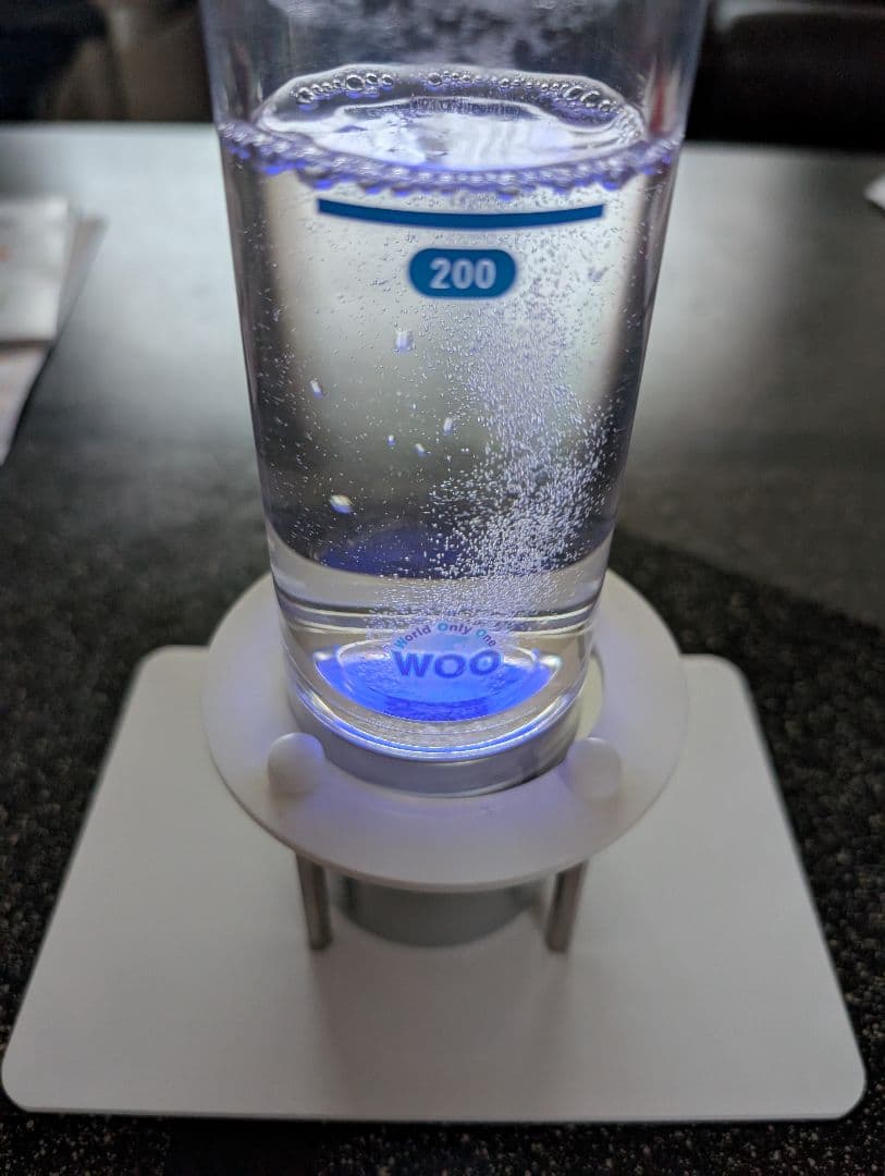 ま*ん様 【完動品 ドクター水素ボトル DHB300+ 2024.10購入】