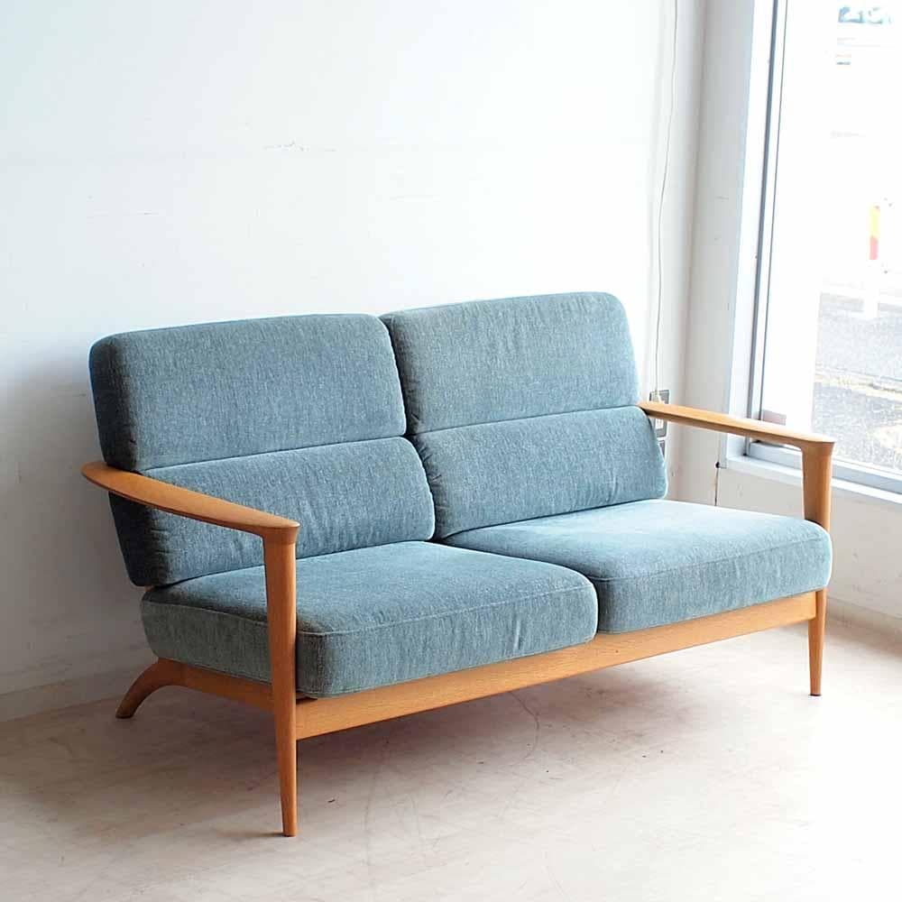 飛騨産業 キツツキ セオト/SEOTO ソファ 定価43万 ZR24416