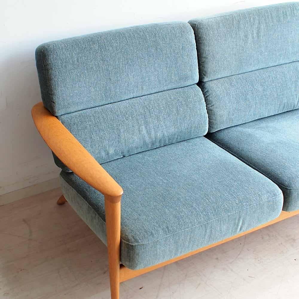 飛騨産業 キツツキ セオト/SEOTO ソファ 定価43万 ZR24416