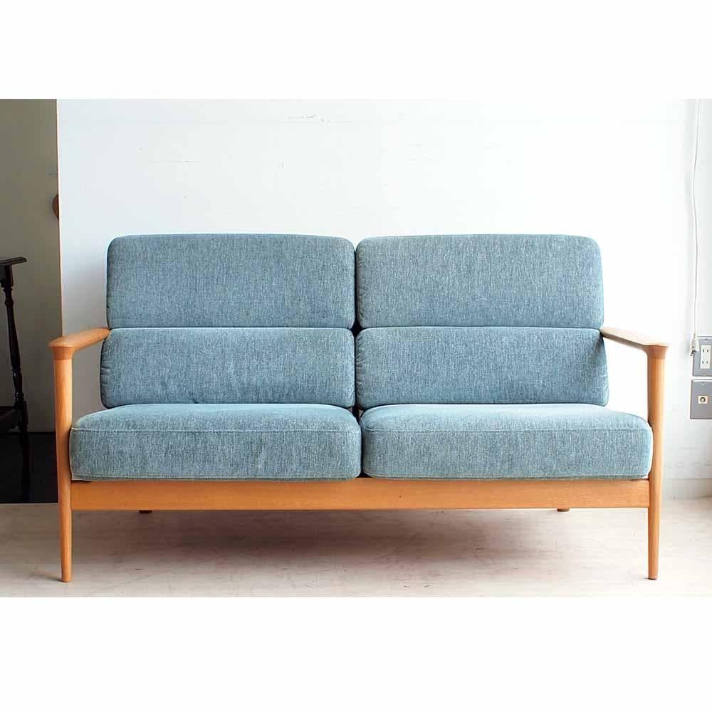 飛騨産業 キツツキ セオト/SEOTO ソファ 定価43万 ZR24416