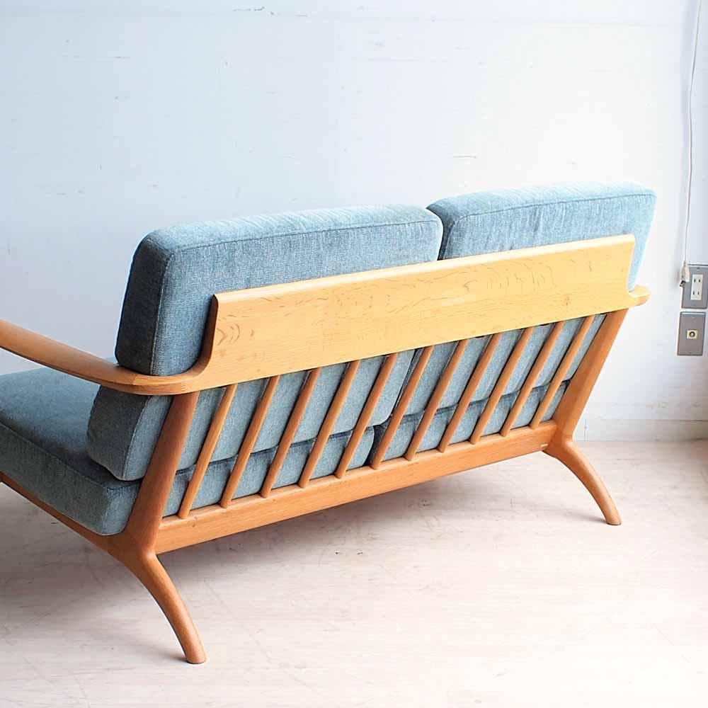 飛騨産業 キツツキ セオト/SEOTO ソファ 定価43万 ZR24416