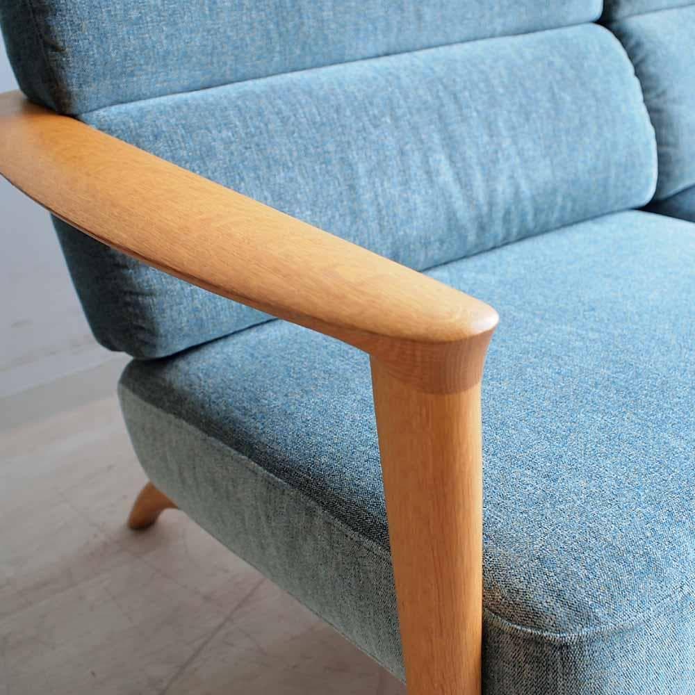 飛騨産業 キツツキ セオト/SEOTO ソファ 定価43万 ZR24416