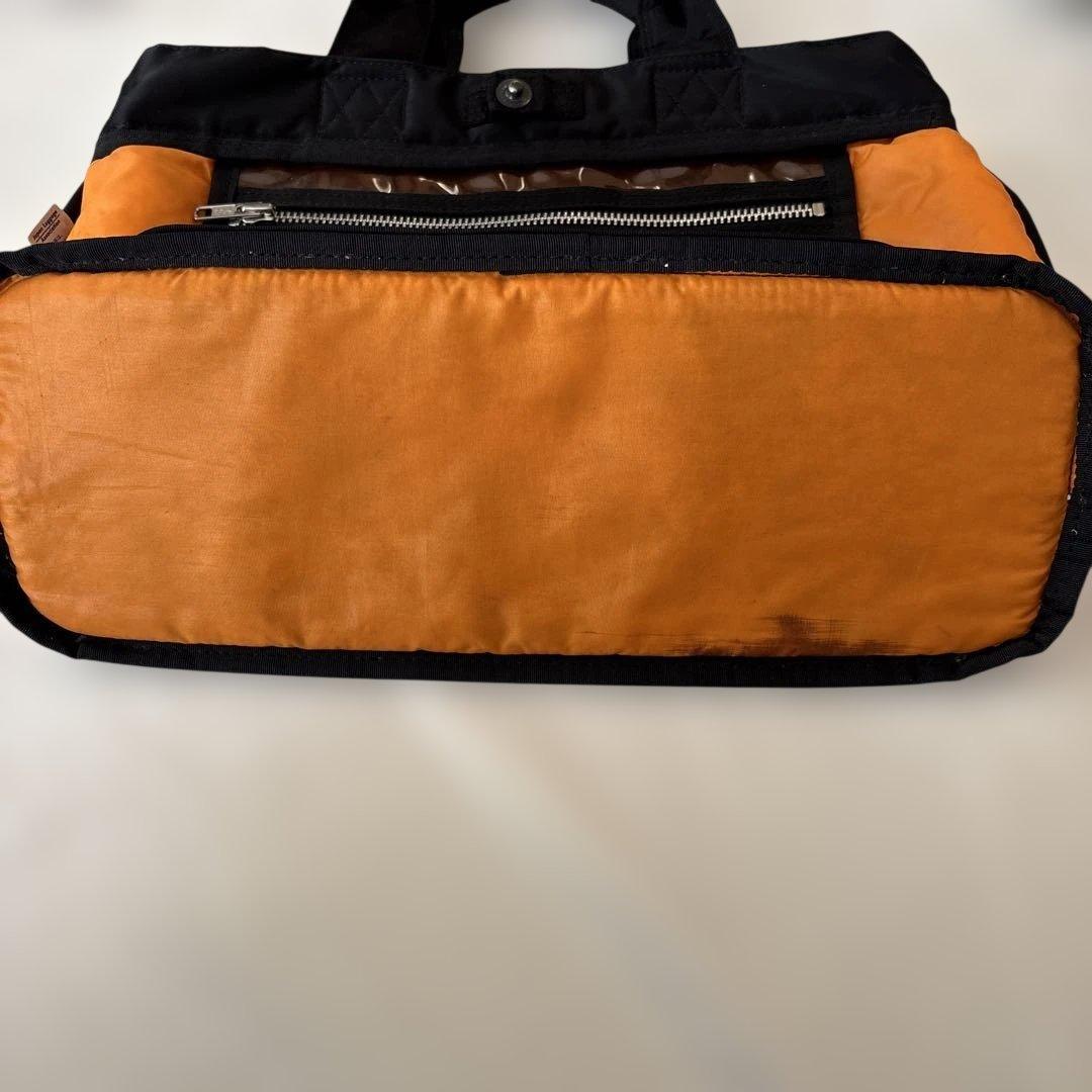 ✨外側美品✨／内側インク汚れあり PORTER タンカー トートバッグ A4