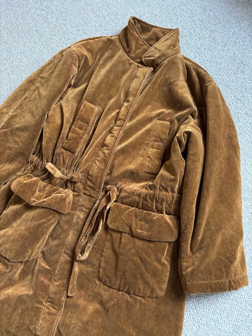 FERRETTI STUDIO フェレッティ ロング　コート　マキシ丈　ブラウン