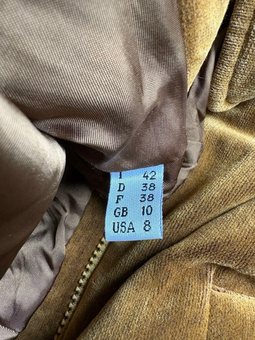 FERRETTI STUDIO フェレッティ ロング　コート　マキシ丈　ブラウン