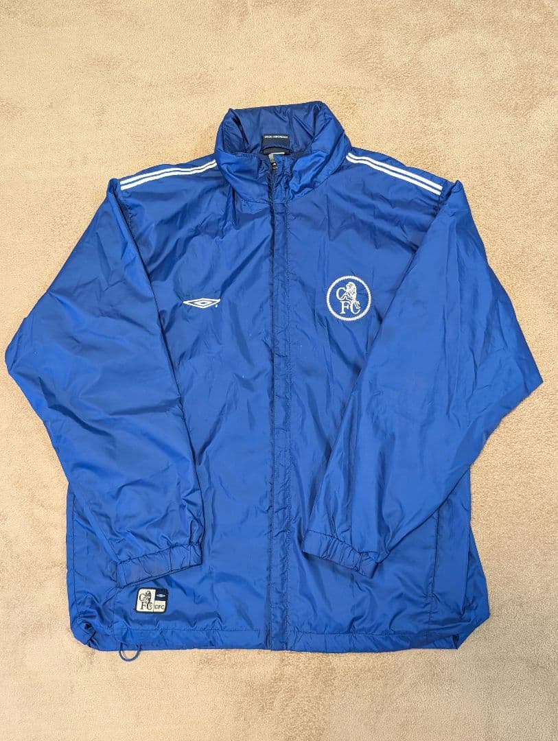【レア正規品】チェルシーFC 03/05 ウインドブレーカーアンブロ XL