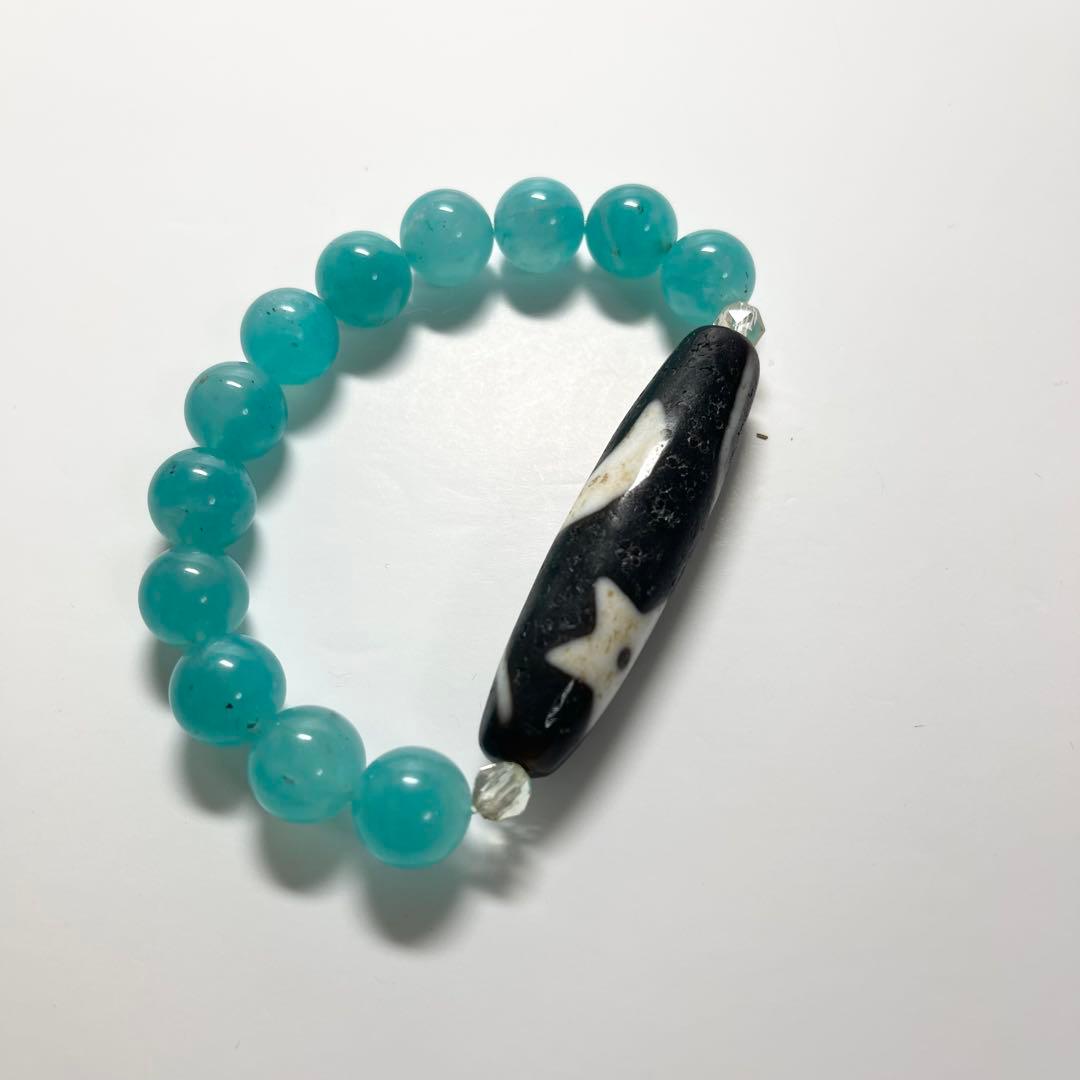 天然石　パワーストーンブレスレット　10本まとめ売り　天珠