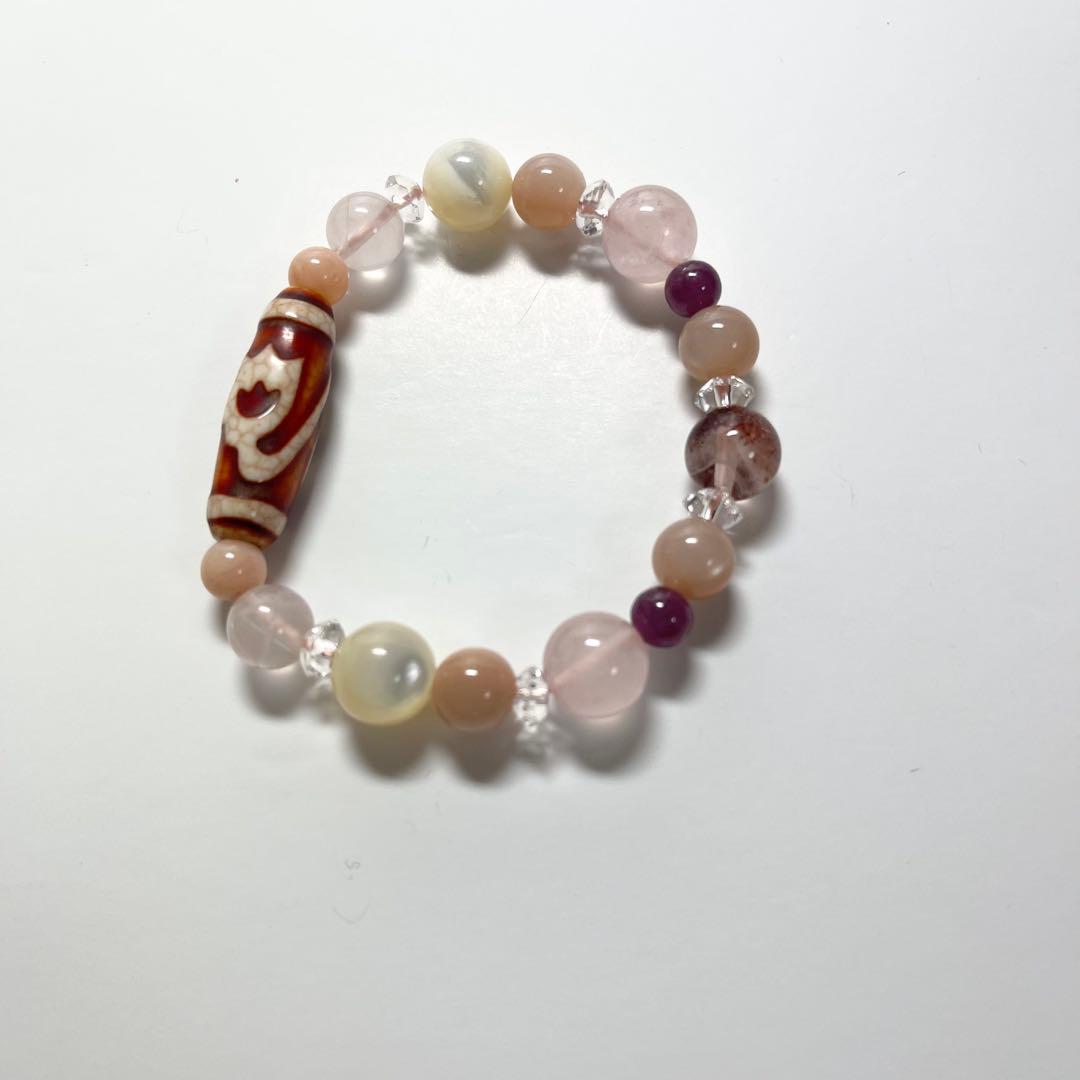 天然石　パワーストーンブレスレット　10本まとめ売り　天珠