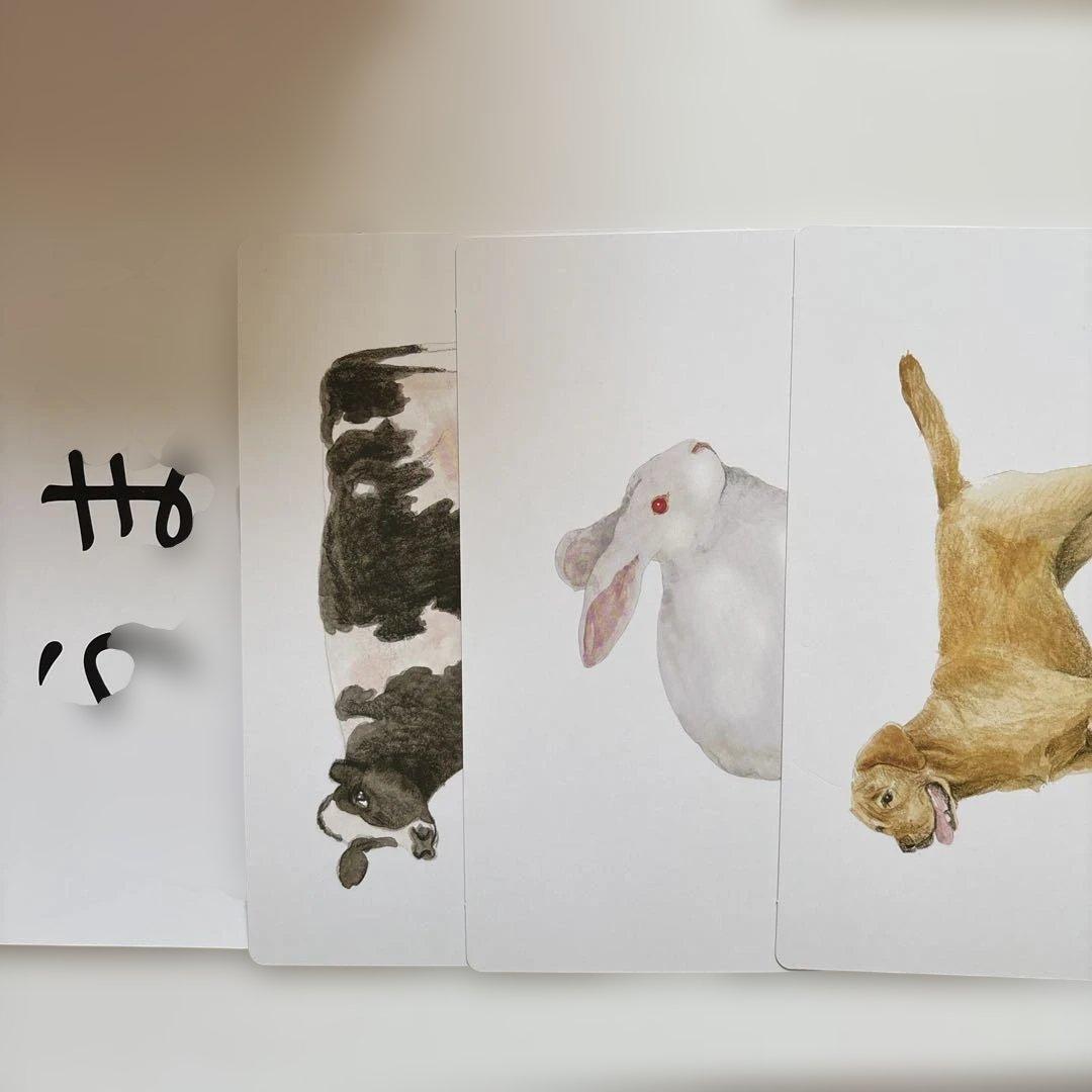 【美品】2/15までお値下げ　七田式　かなえちゃんカードA