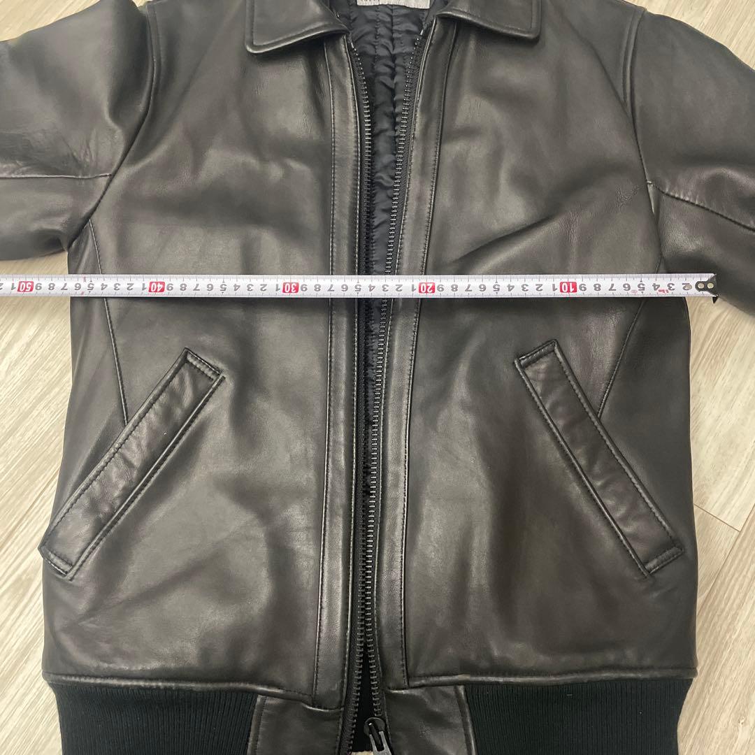 BEAUTY&YOUTH UNITED ARROWS レザージャケット　Lサイズ