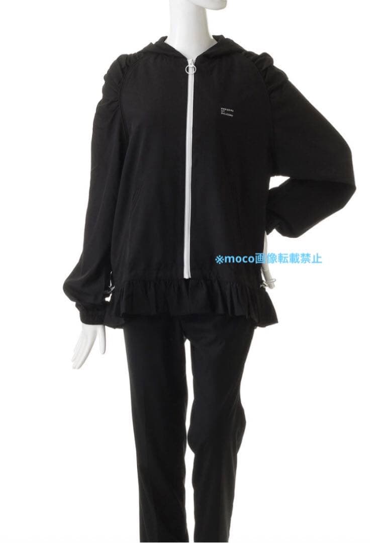 BORDERS ボーダーズアットバルコニー ジャケット パーカー 36