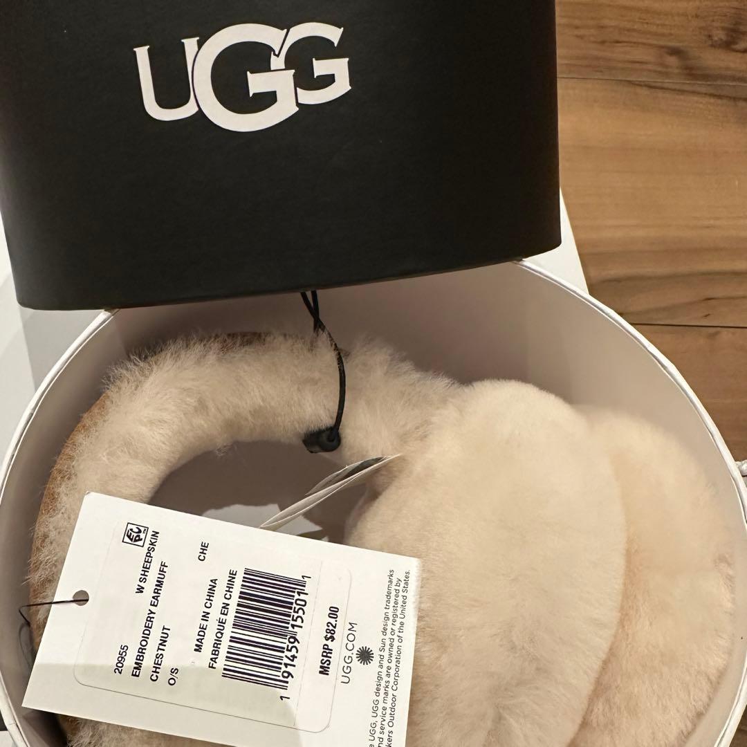 UGGシープスキン イヤマフ⭐️Chestnut チェスナット⭐️ラスト１点‼️