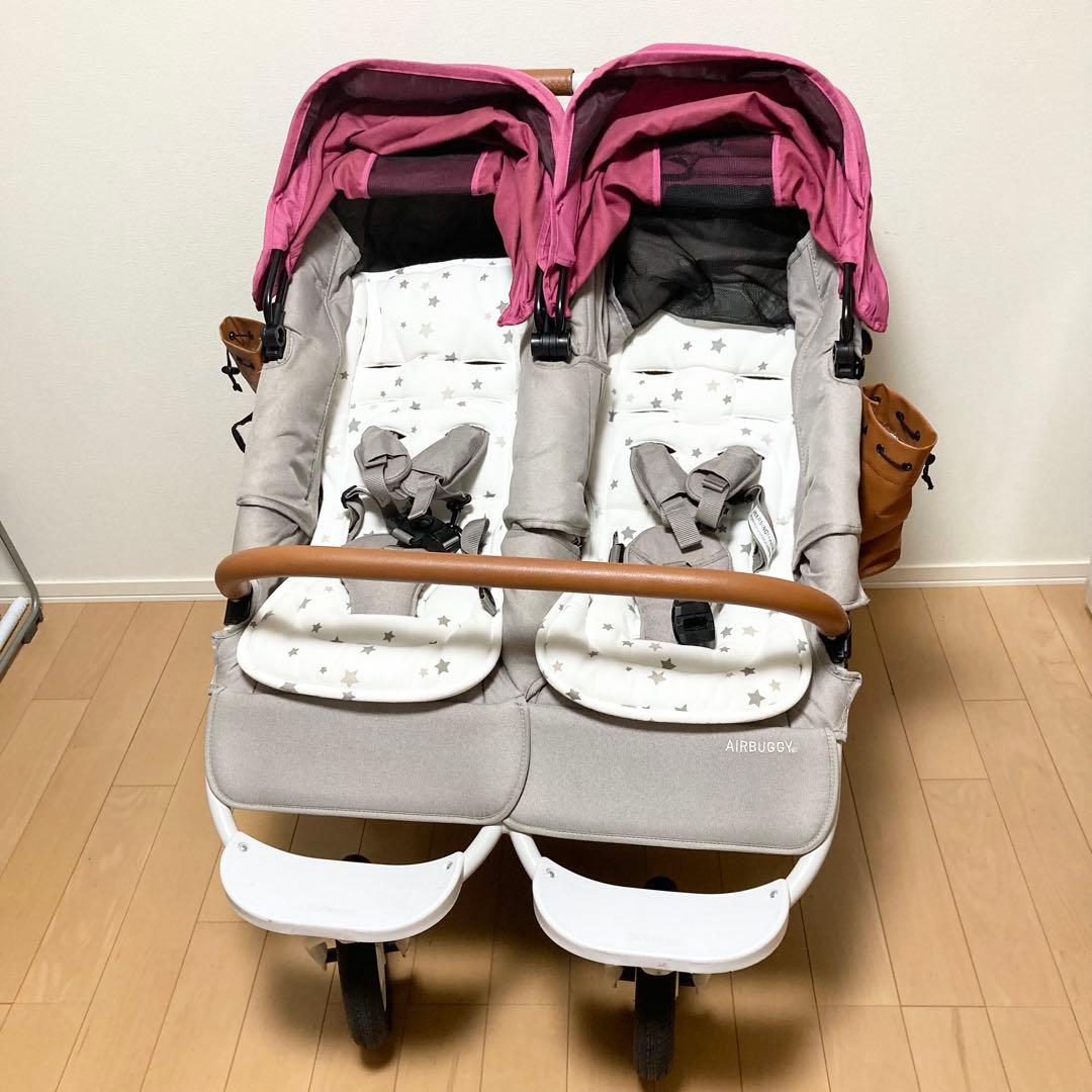 ★美品★ エアバギー ココダブルEX フロムバース 双子用ベビーカー