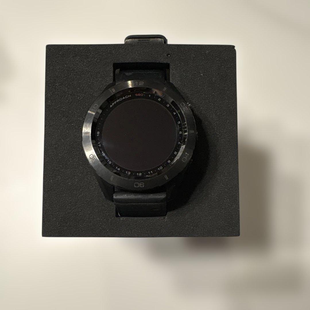 GARMIN アプローチ S60 プレミアム GPS スマートウォッチ