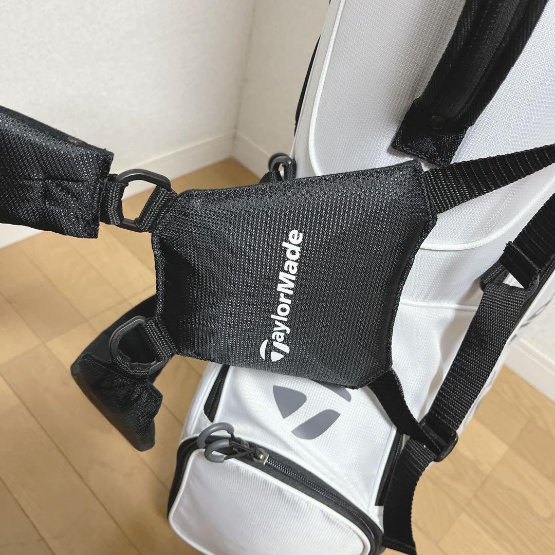 K118 美品！TaylorMade スタンド式 軽量キャディバッグ