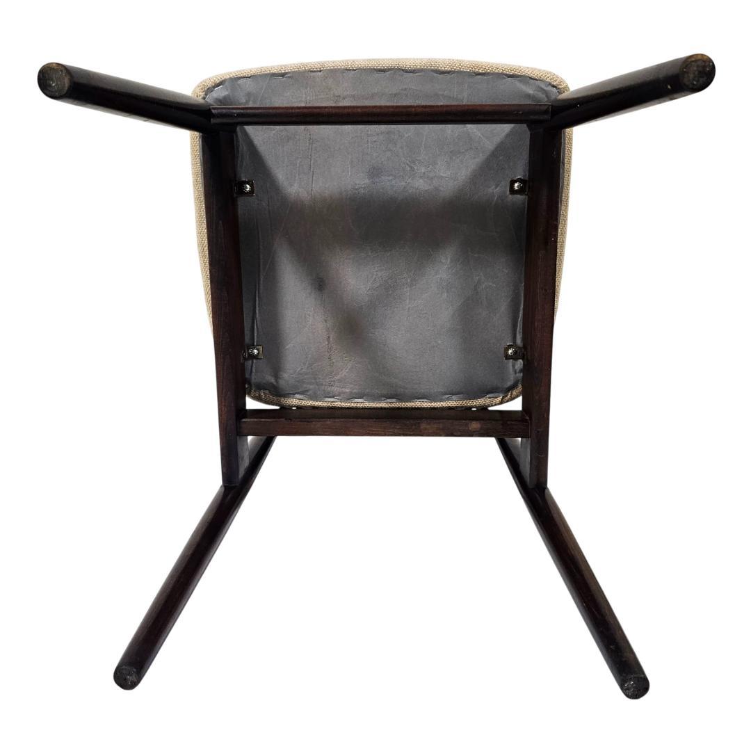 希少 旧ロゴ 飛騨産業 ダイニングチェア② スピンドルバック オールドキツツキ