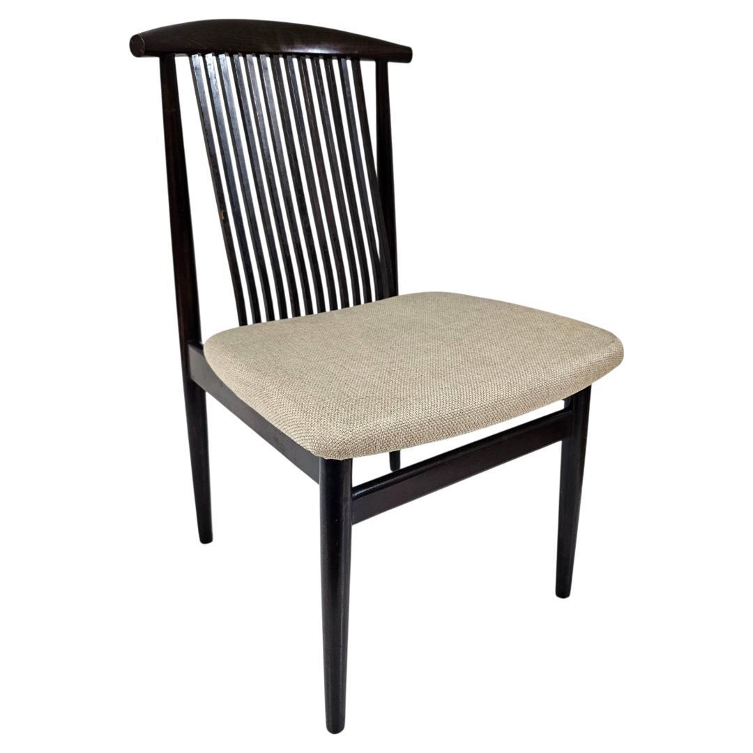 希少 旧ロゴ 飛騨産業 ダイニングチェア② スピンドルバック オールドキツツキ