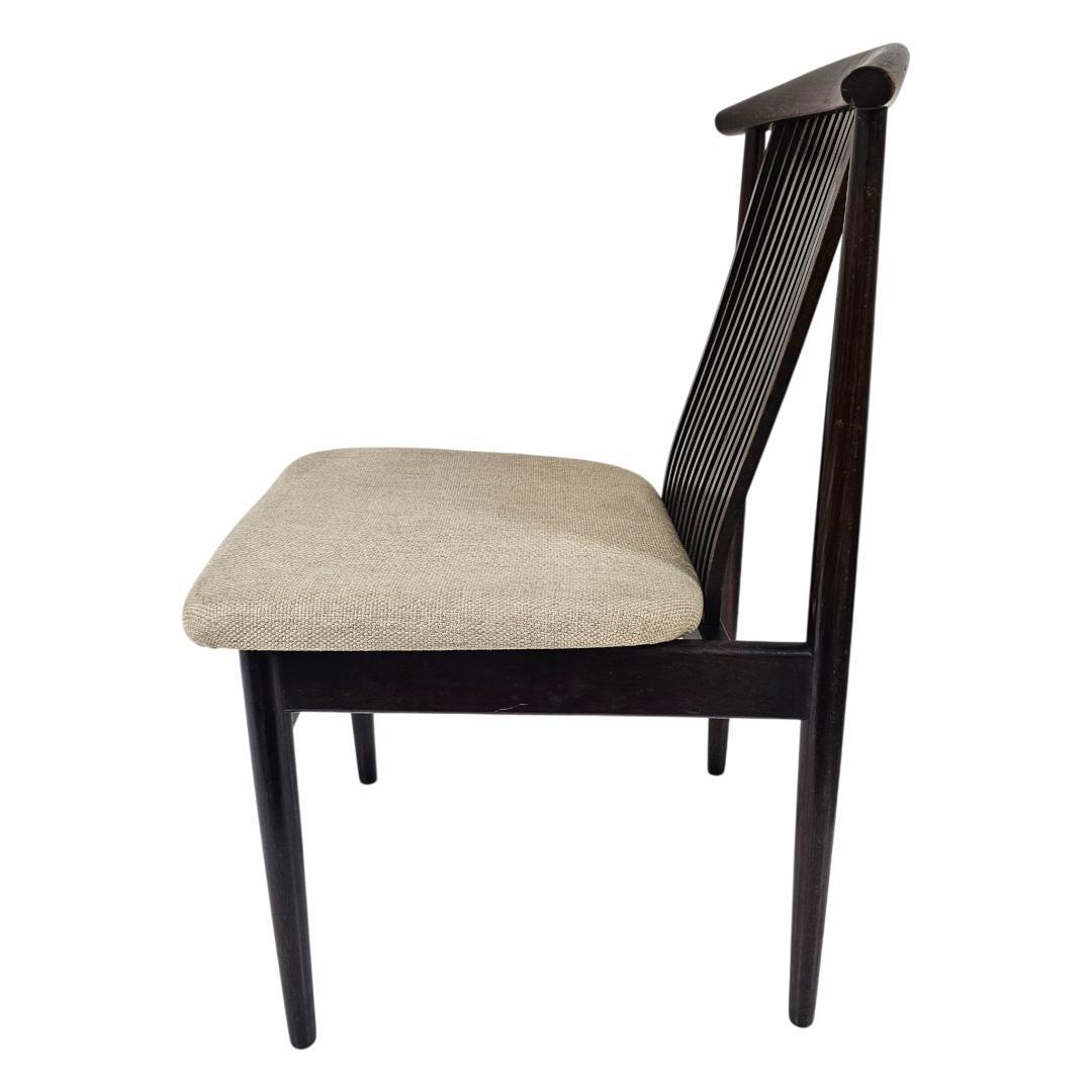 希少 旧ロゴ 飛騨産業 ダイニングチェア② スピンドルバック オールドキツツキ