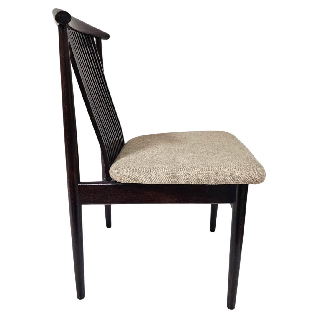 希少 旧ロゴ 飛騨産業 ダイニングチェア② スピンドルバック オールドキツツキ