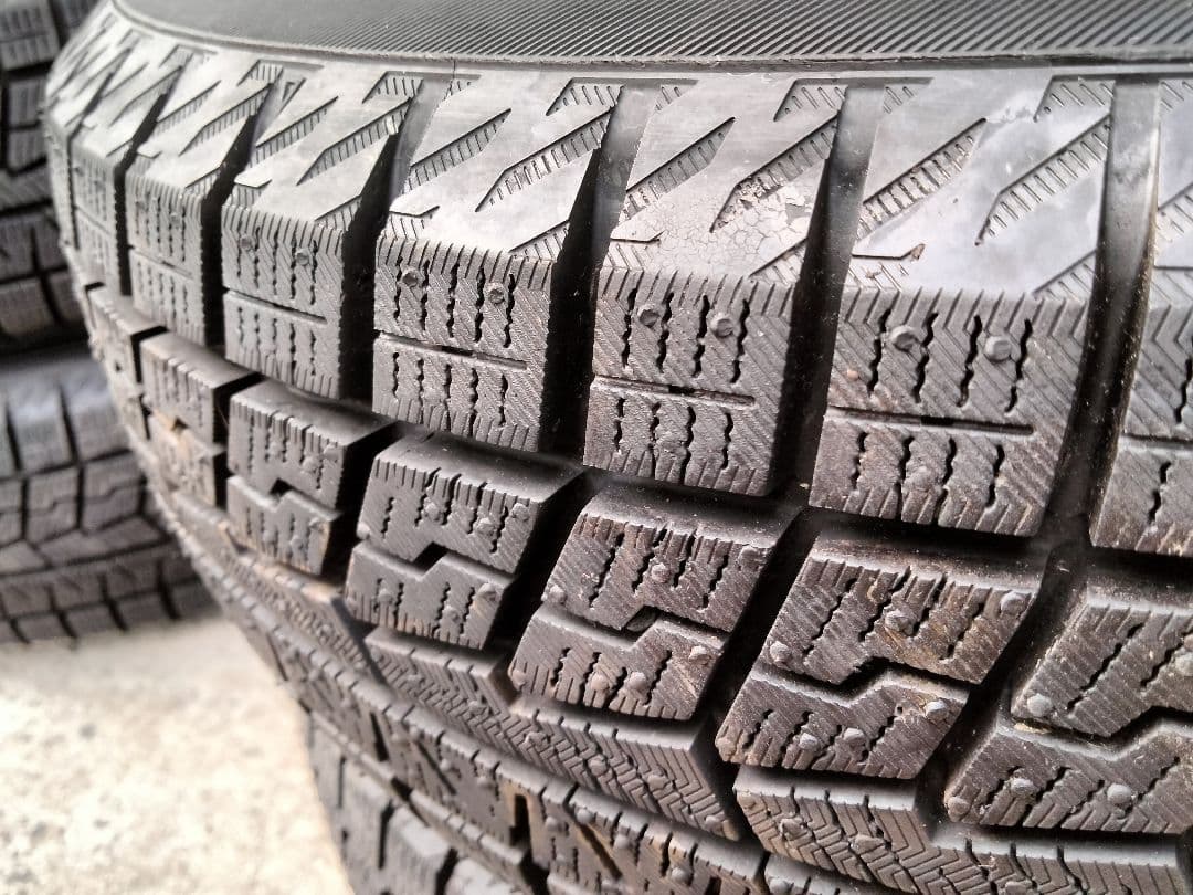 YOKOHAMA iceGUARD 155/65R14 スタッドレス軽用 山口