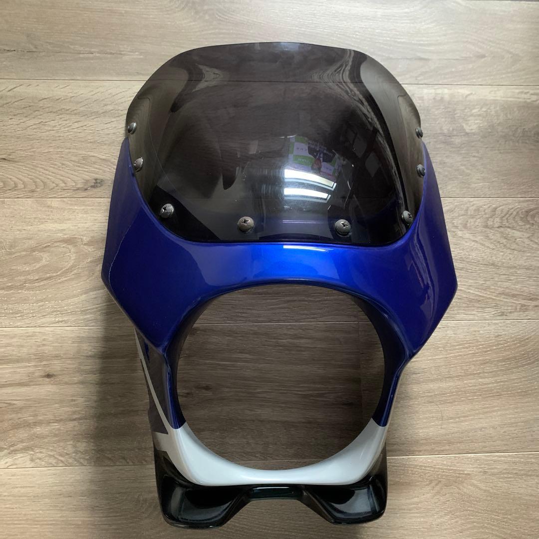 BLUSTER2 カウル XJR1300 ディープパープリッシュブルーメタリック